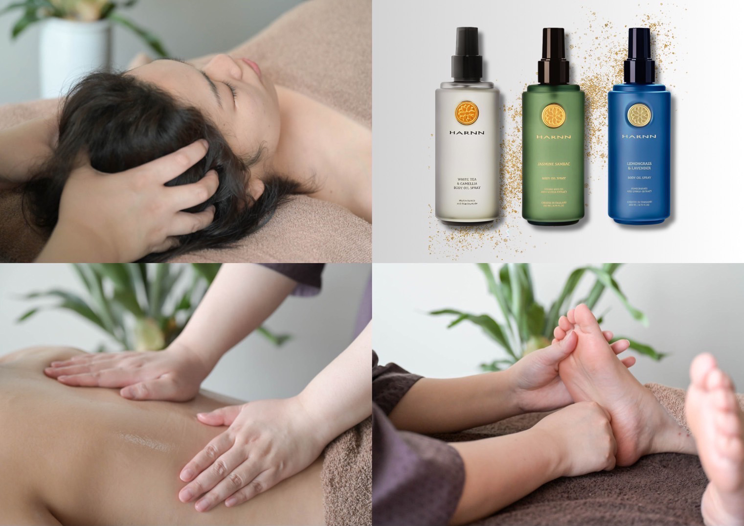 香り華やぐご褒美フルコース