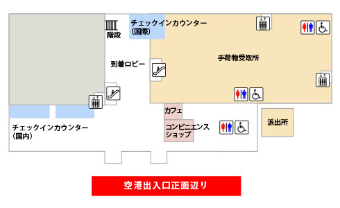 徳島阿波おどり空港