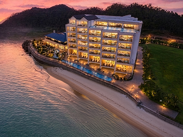 2027年、AWAJI LAGOON SUITES 天澪 ＆ あわじ浜離宮 ヴィラ松濤が開業