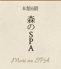 本館6階 森のSPA